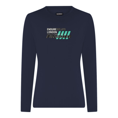 Women's Prevail L/S Tee London FInisher Thumbnail