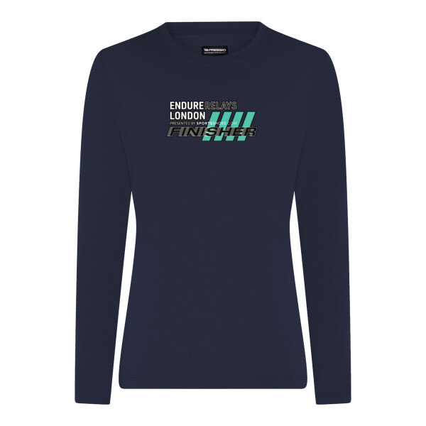 Women's Prevail L/S Tee London FInisher Thumbnail
